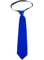 Metallic Blue Costume Neck Tie - main Image
