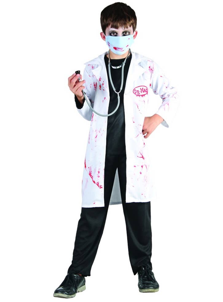 Boy's Bloody Doctor Halloween Costume