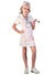 Image of Girls Halloween Costume Blood Splattered Mad Nurse Girls Halloween Costume - Main Image