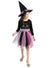 Image of Kitty Witch Girls Pink Halloween Costume