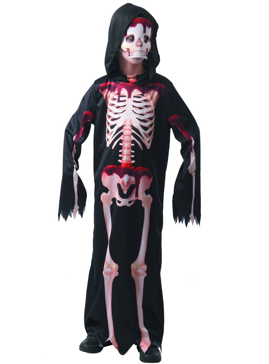 Scary Skeleton Costume for Boys