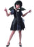 Black Glitter Bat Costume for Girls