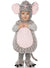 Image of Cheeky Grey Mouse Kids Plush Belly Costume