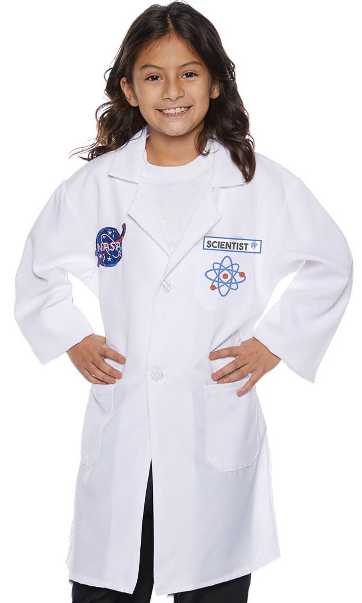 NASA Rocket Scientist Girls Fancy Dress Costume Zoom Image