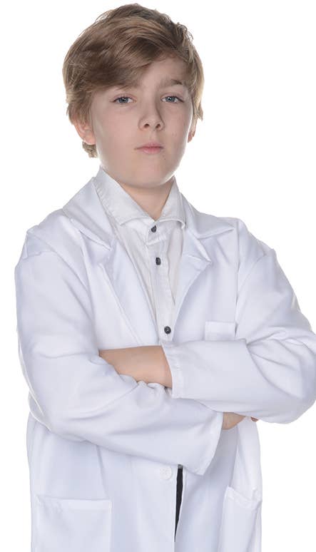 Boys Doctor Lab Coat Costume Alt Image