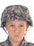 Kid's Army Camouflage Costume Helmet Main Image 