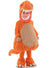 Image of Plush Orange T-Rex Kids Dinosaur Costume