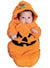 Newborn Baby Pumpkin Bunting Costume