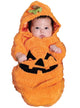 Newborn Baby Pumpkin Bunting Costume
