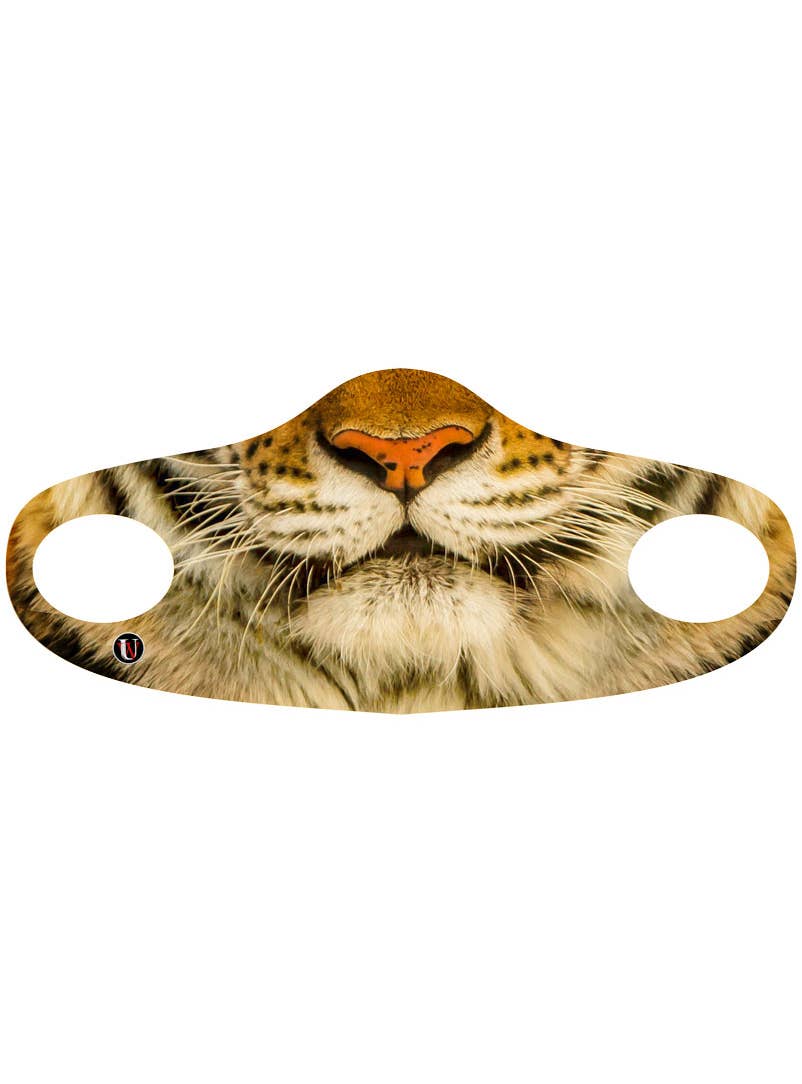 Children's Tiger Printed Fabric Face Mask