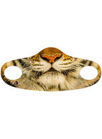 Children's Tiger Printed Fabric Face Mask