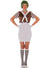 Brown Candy Maker Women's Fancy Dress Costume Main Image