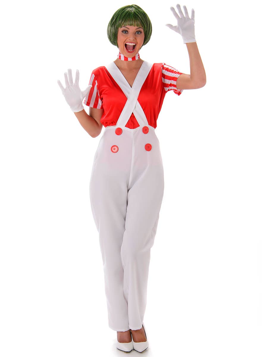 Candy Maker Women's Oompa Loompa Costume Main Image