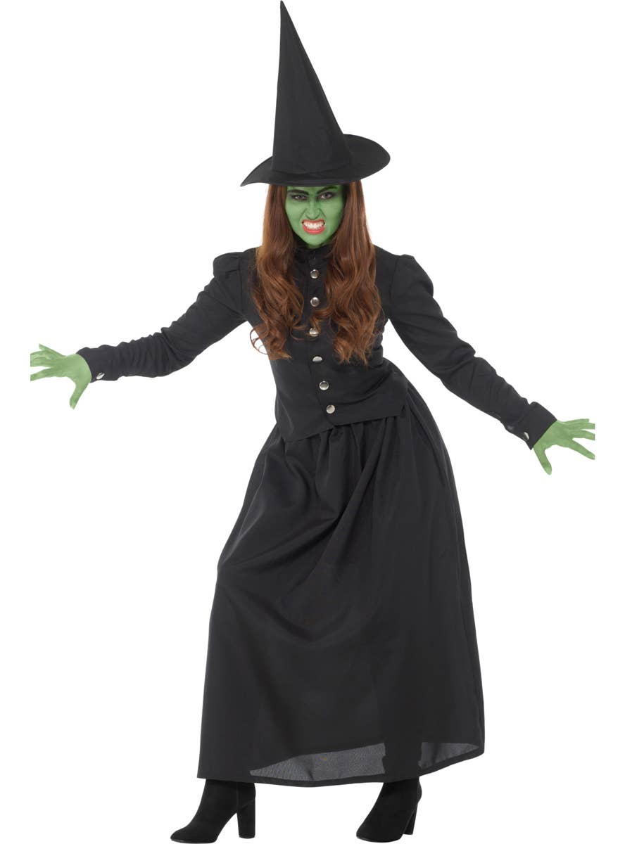 Women's Wicked Witch Of The West Costume Alternate Front Image