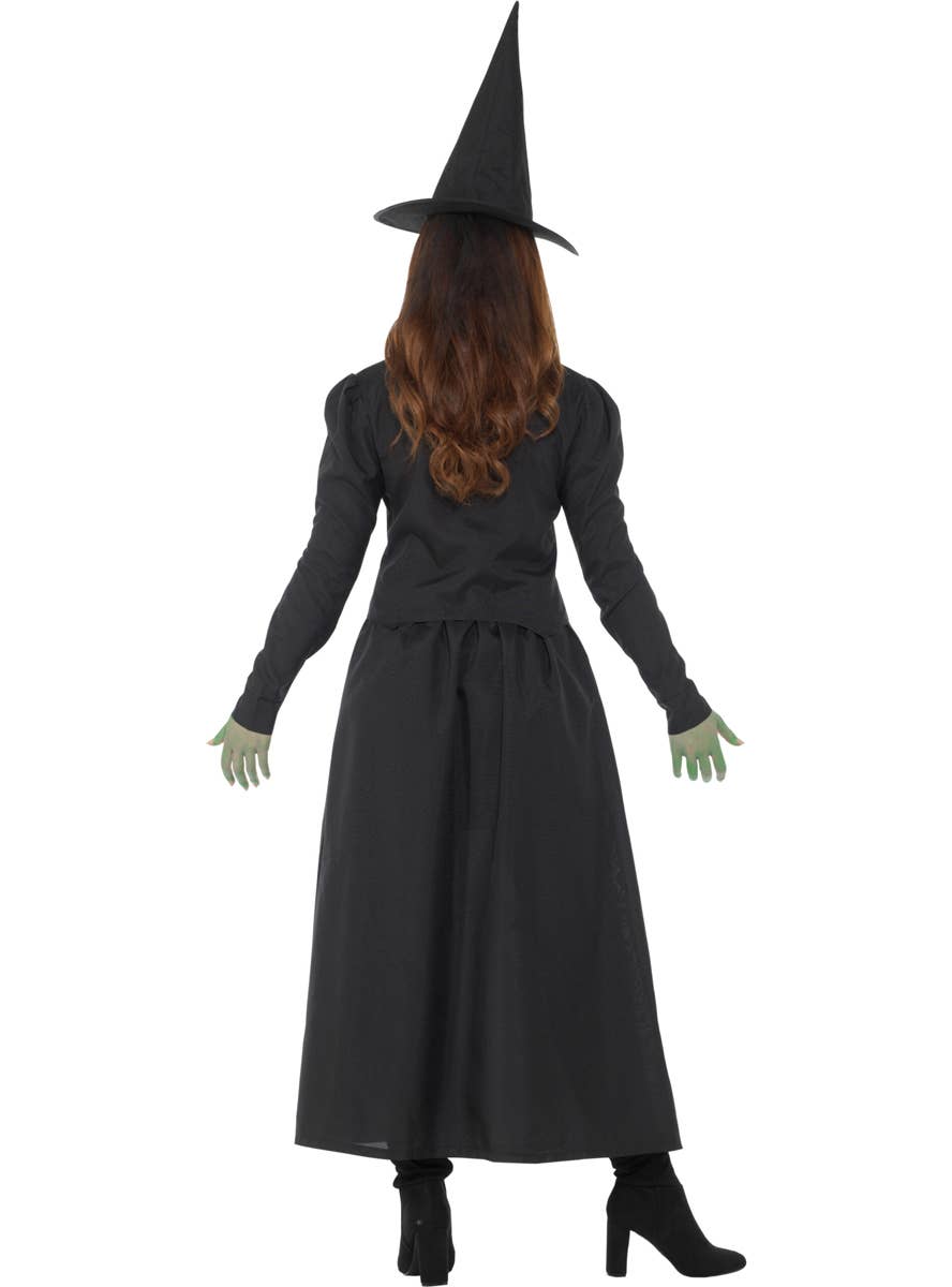 Women's Wicked Witch Of The West Costume Back Image