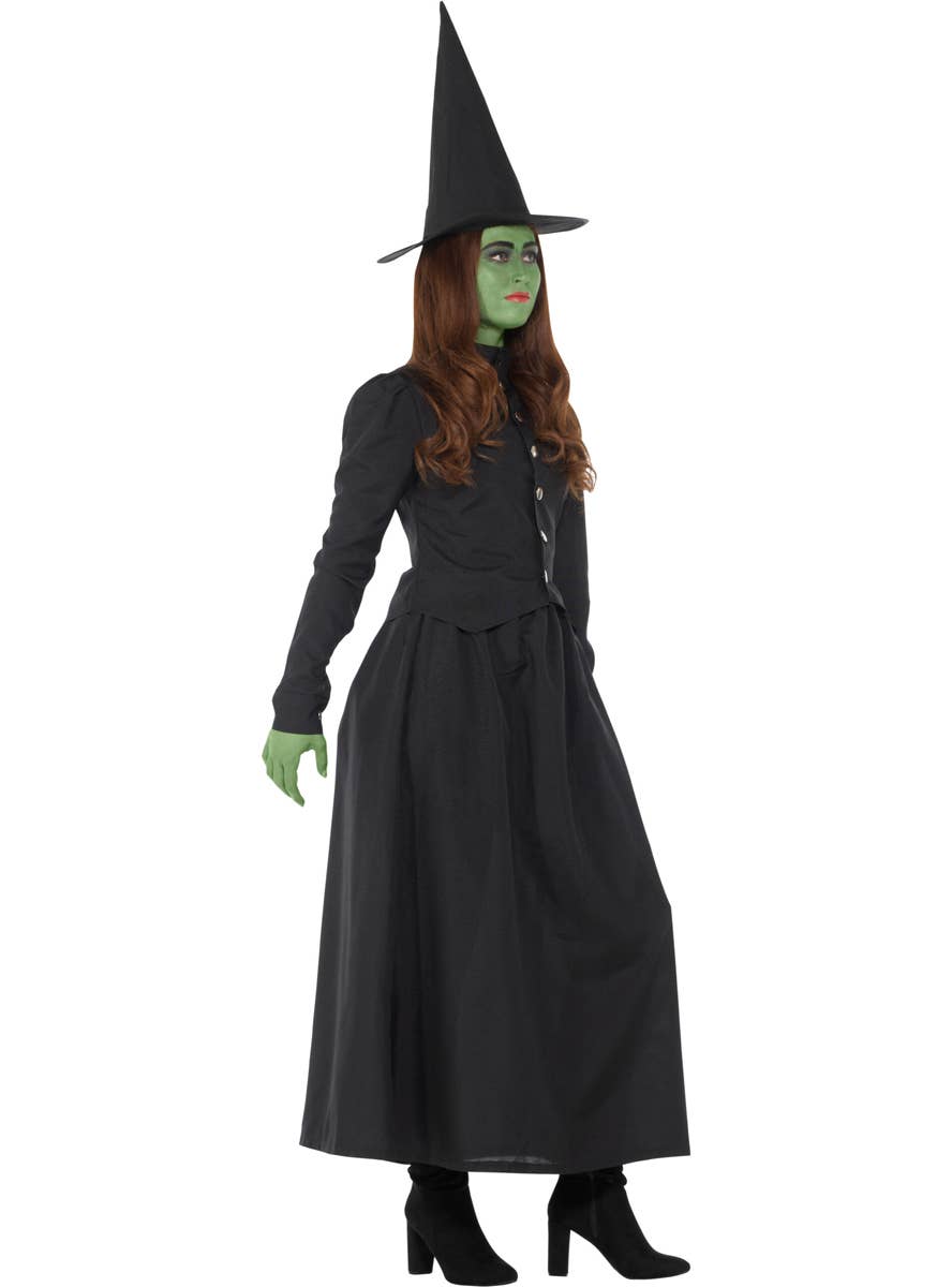 Women's Wicked Witch Of The West Costume Side Image