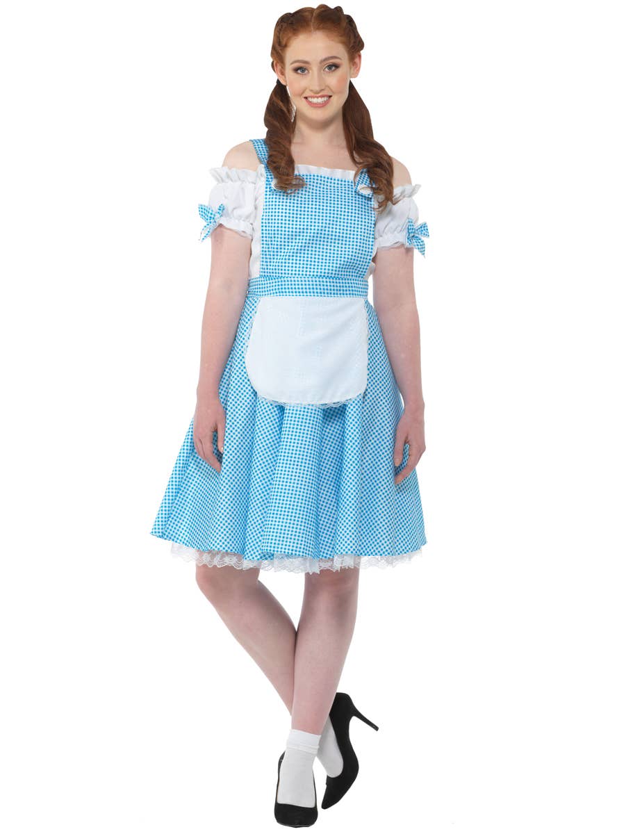 Wizard of Oz Dorothy Women's Costume Alternative Image