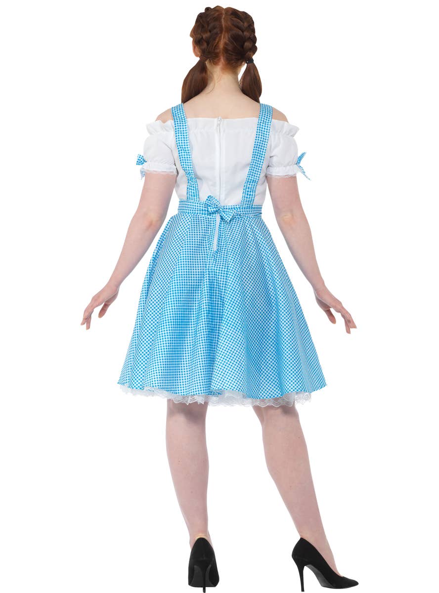 Wizard of Oz Dorothy Women's Costume Back Image