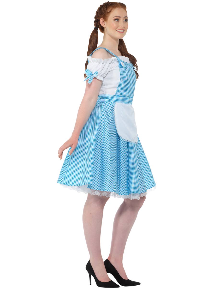 Wizard of Oz Dorothy Women's Costume Side Image