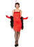 Great Gatsby Women's 1920s Red Flapper Dress Costume
Main Image