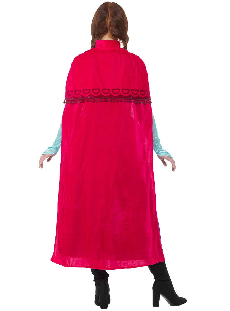 Princess Anna Women's Frozen Costume Back Image