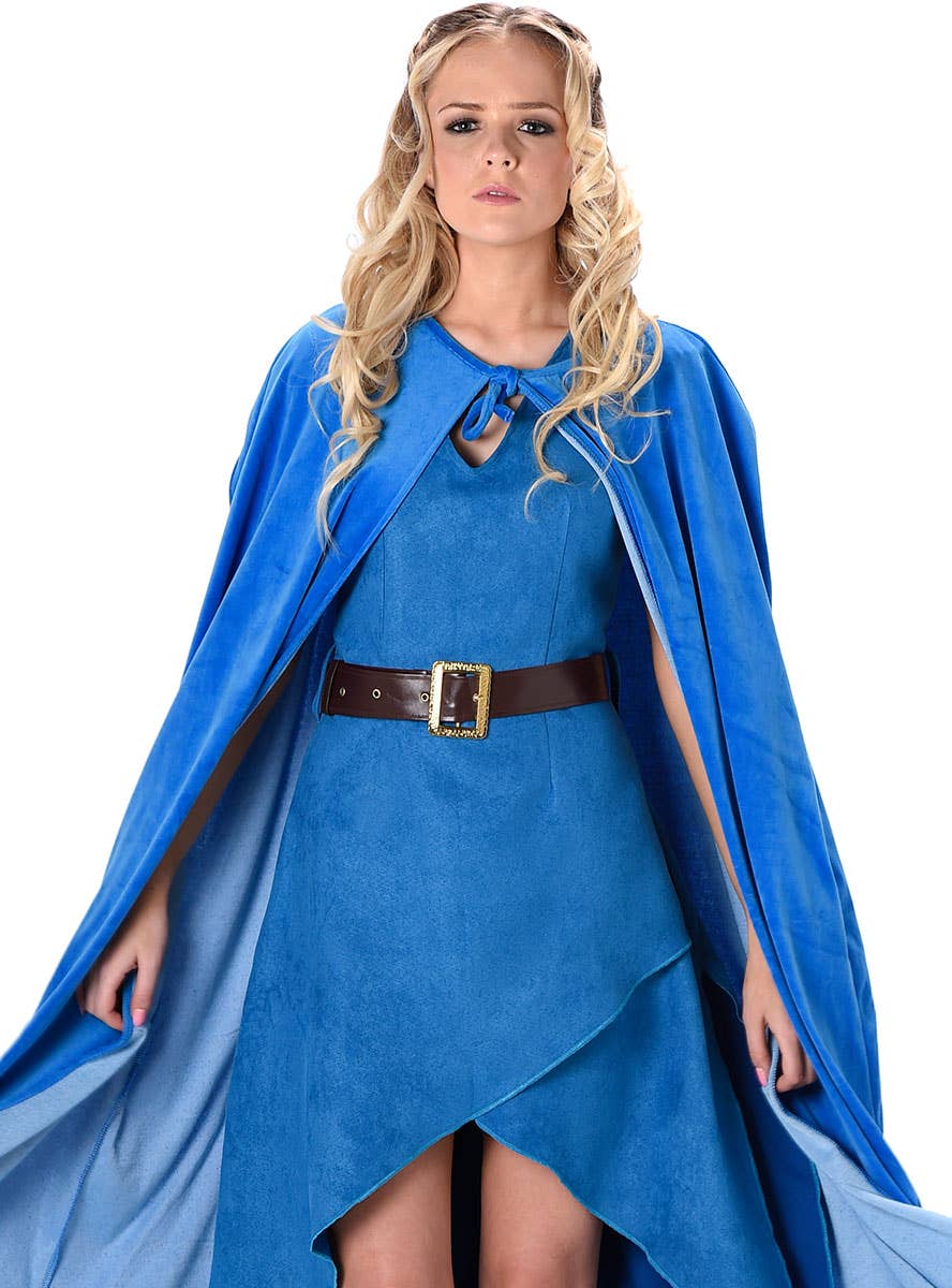 Game of Thrones Mother of Dragons Daenerys Targaryen Costume Close Image