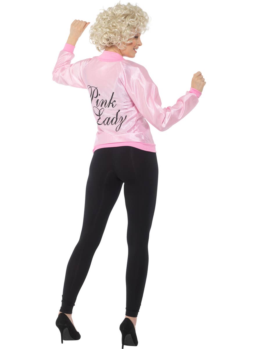 Pink Ladies Womens Costume Jacket | Grease Costume Jacket for Women