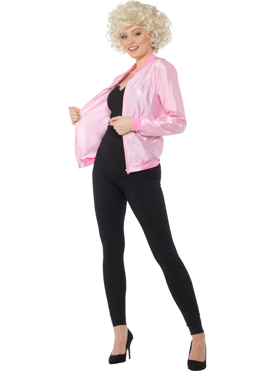 Pink Ladies Womens Costume Jacket 