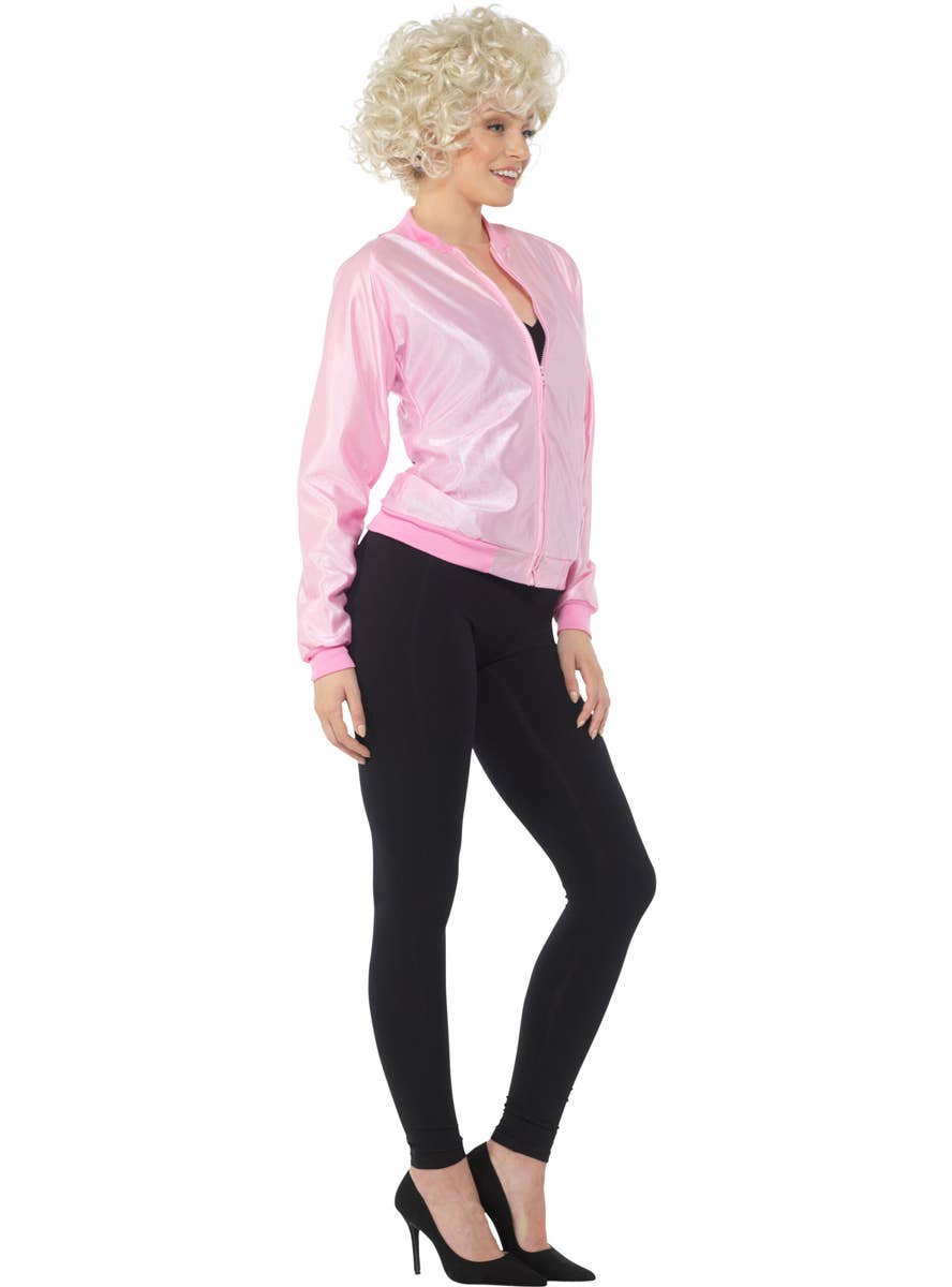 Pink Ladies Womens Costume Jacket | Grease Costume Jacket for Women