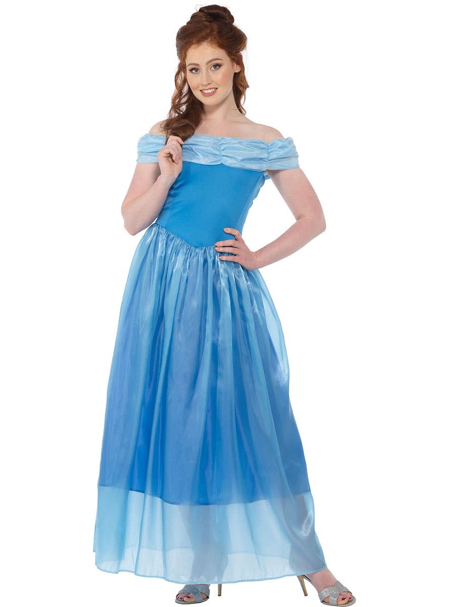 Princess Cinderella Women's Fancy Dress Costume Alternate Image