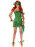 Leafy Green Women's Sexy Poison Ivy Costume Main Image