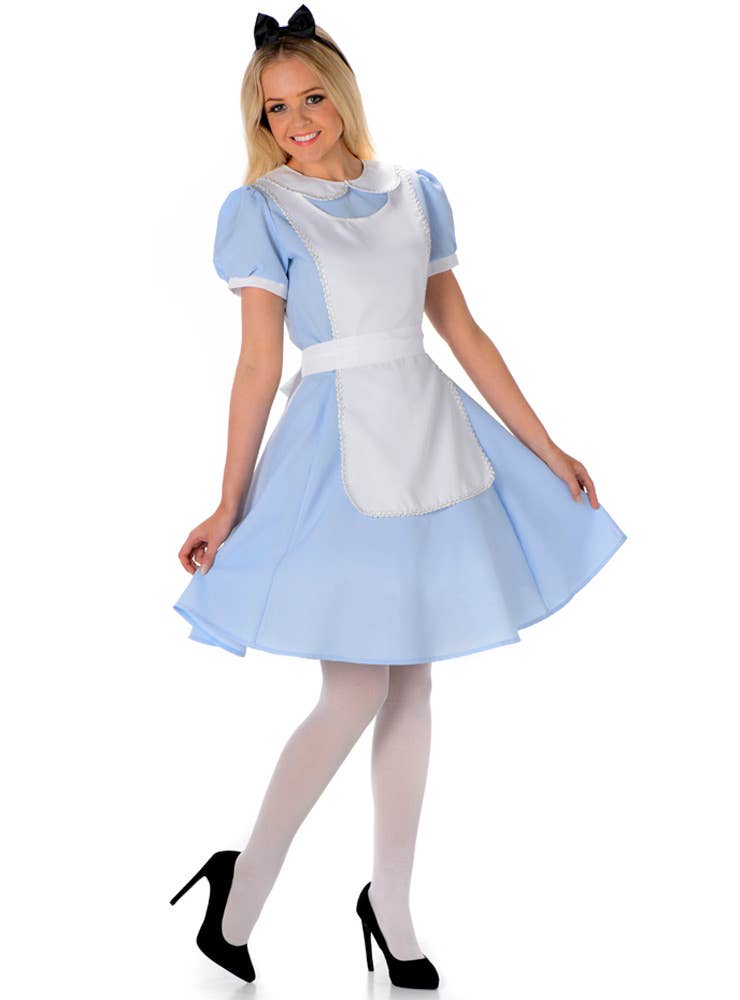 Fairytale Alice in Wonderland Womens Dress Up Costume