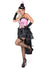 Pink Burlesque Costume for Women - Main Image