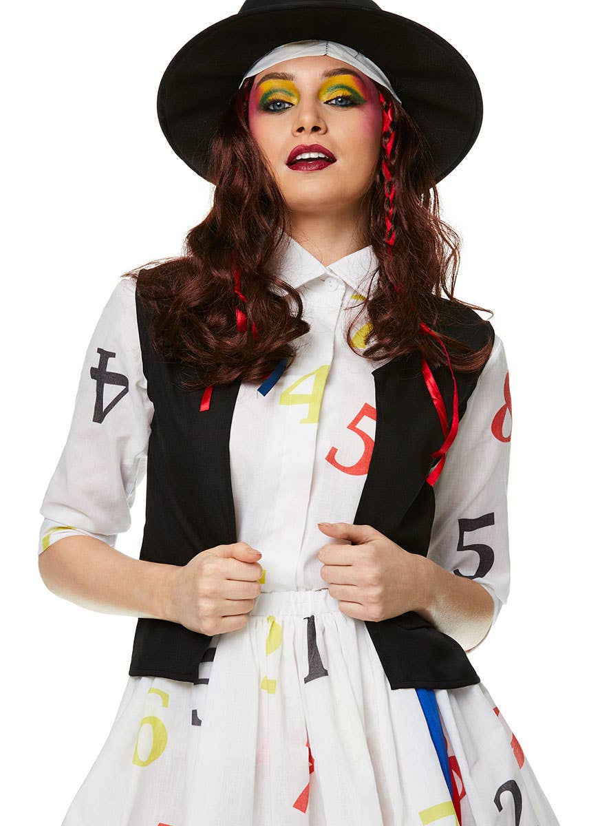 Women's Boy George Costume - Close Image