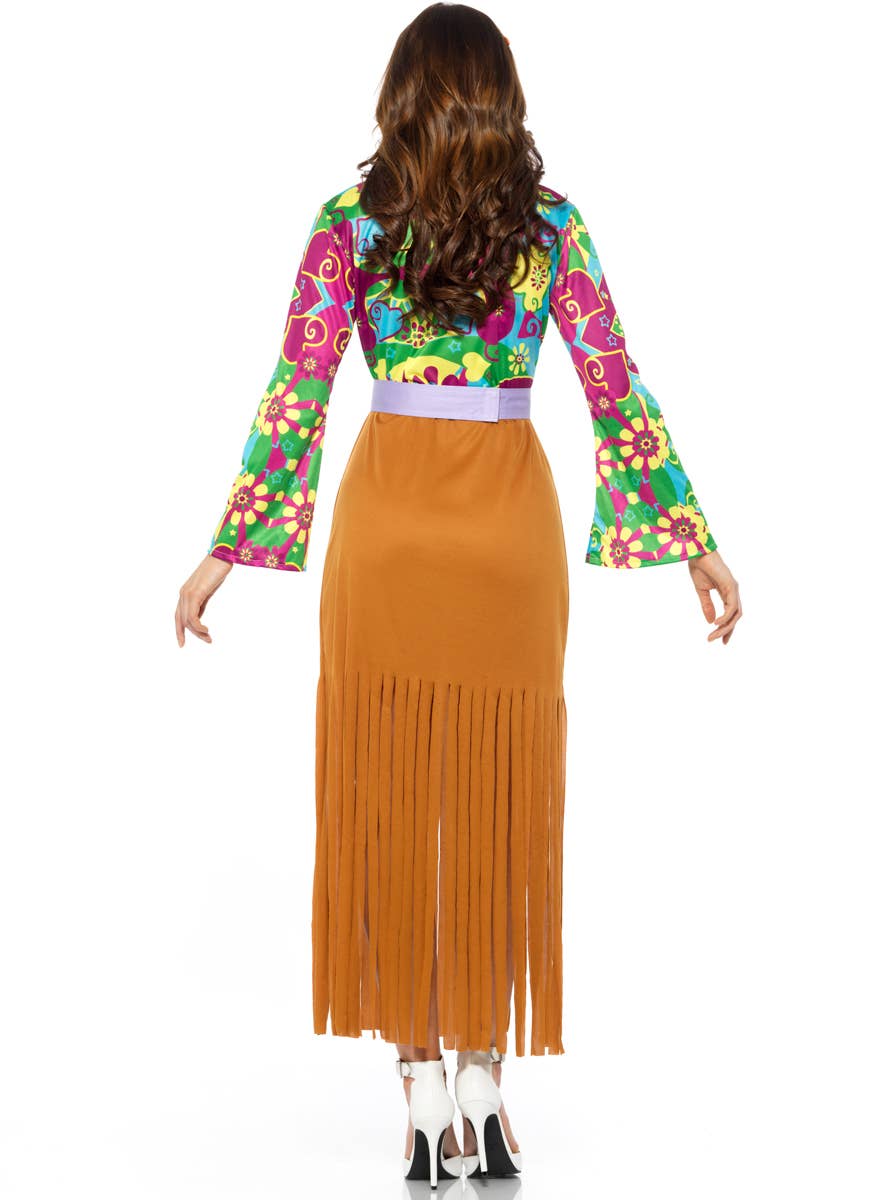 Hippie Babe Costuem for Women - Back Image