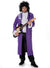 Men's Prince Pop Star Purple Costume Main Image