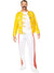 Freddie Mercury Men's 80s Fancy Dress Costume Main Image