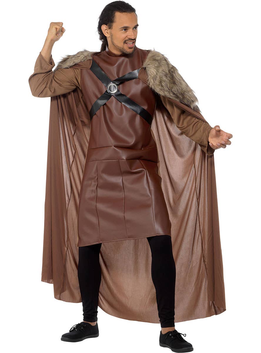 Men's Robb Stark Fancy Dress Costume Alternate Image 1