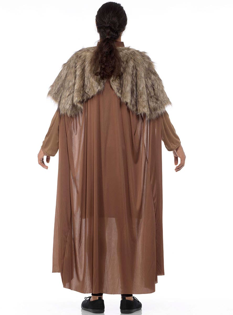 Men's Robb Stark Fancy Dress Costume Back Image