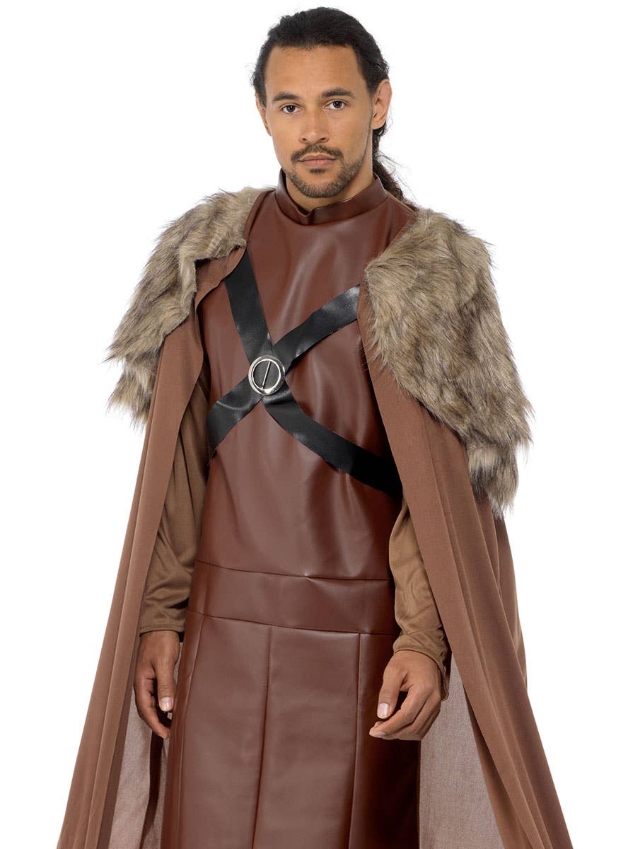 Men's Robb Stark Fancy Dress Costume Close Image