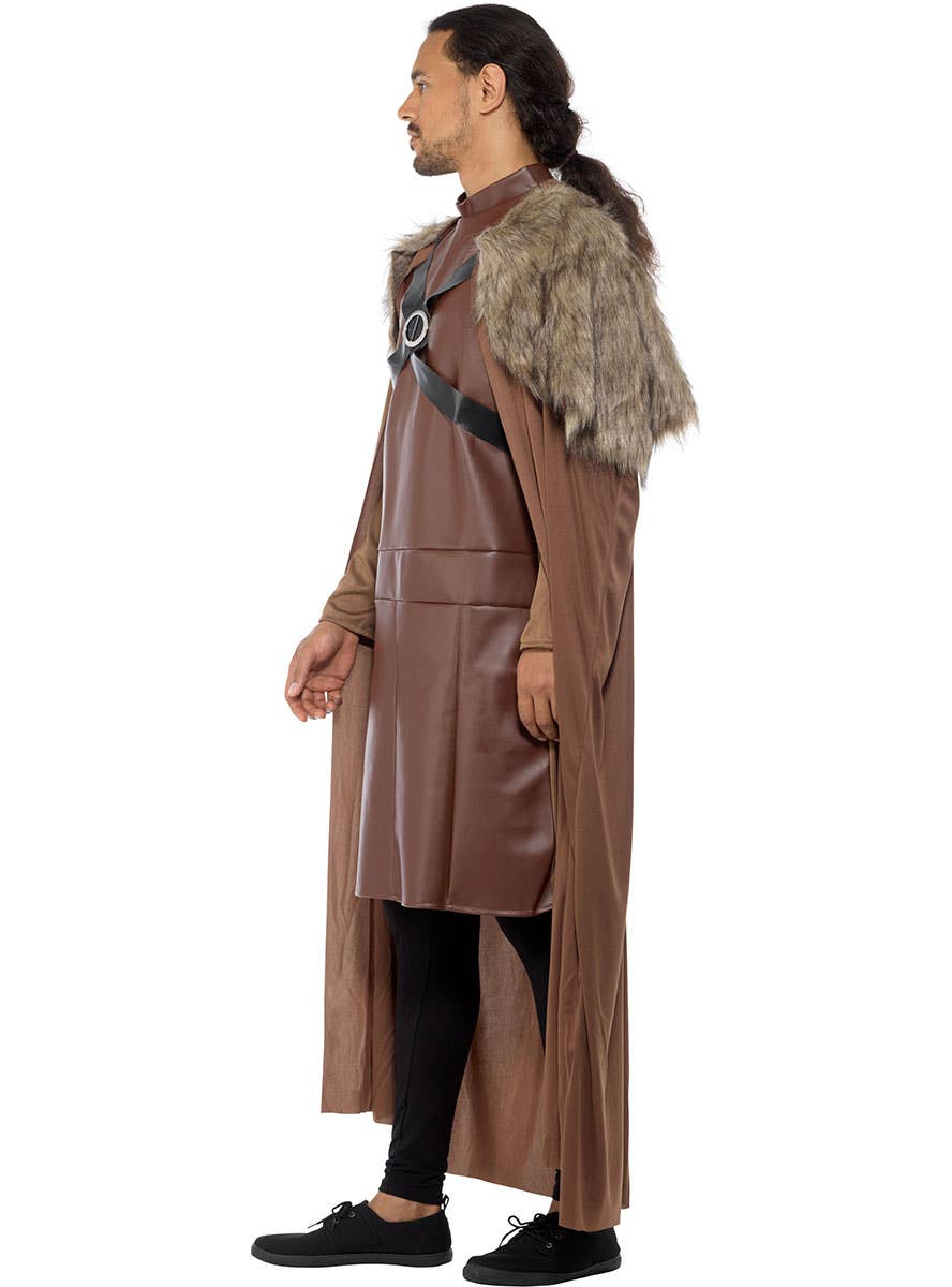 Men's Robb Stark Fancy Dress Costume Side Image