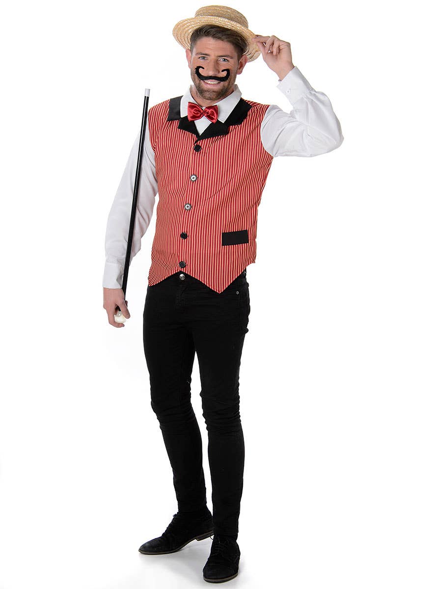 Barbershop Singer Mens Costume | Barbershop Quartet Costume