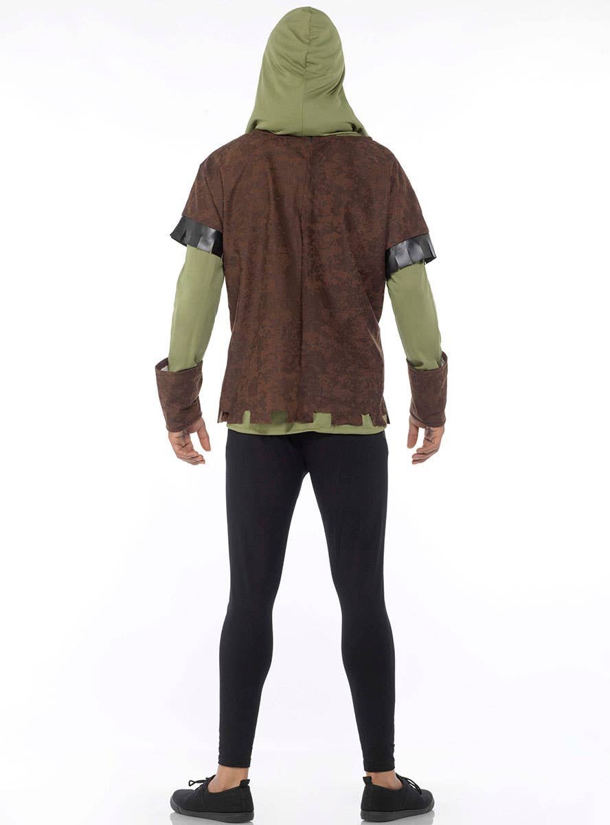 Robin Hood Men's Costume Back Image