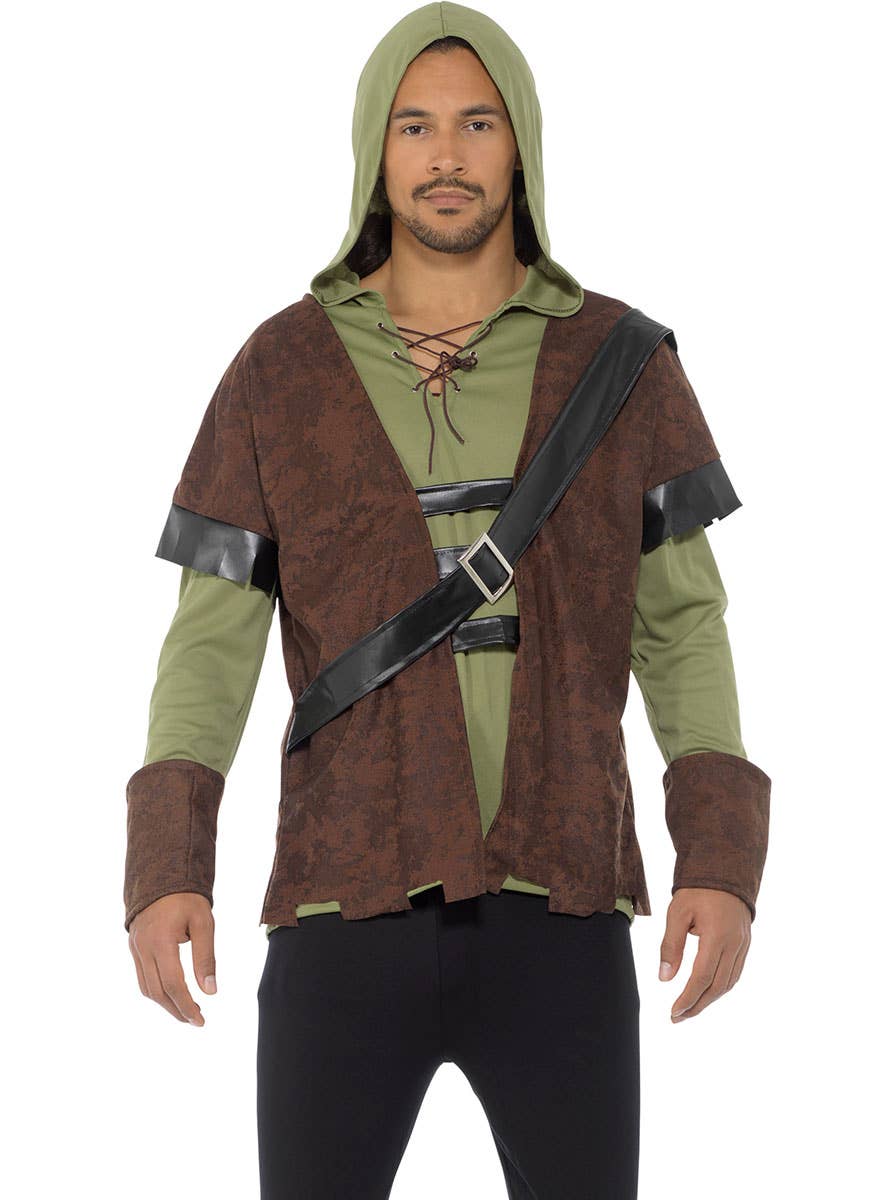 Robin Hood Men's Costume Close Image