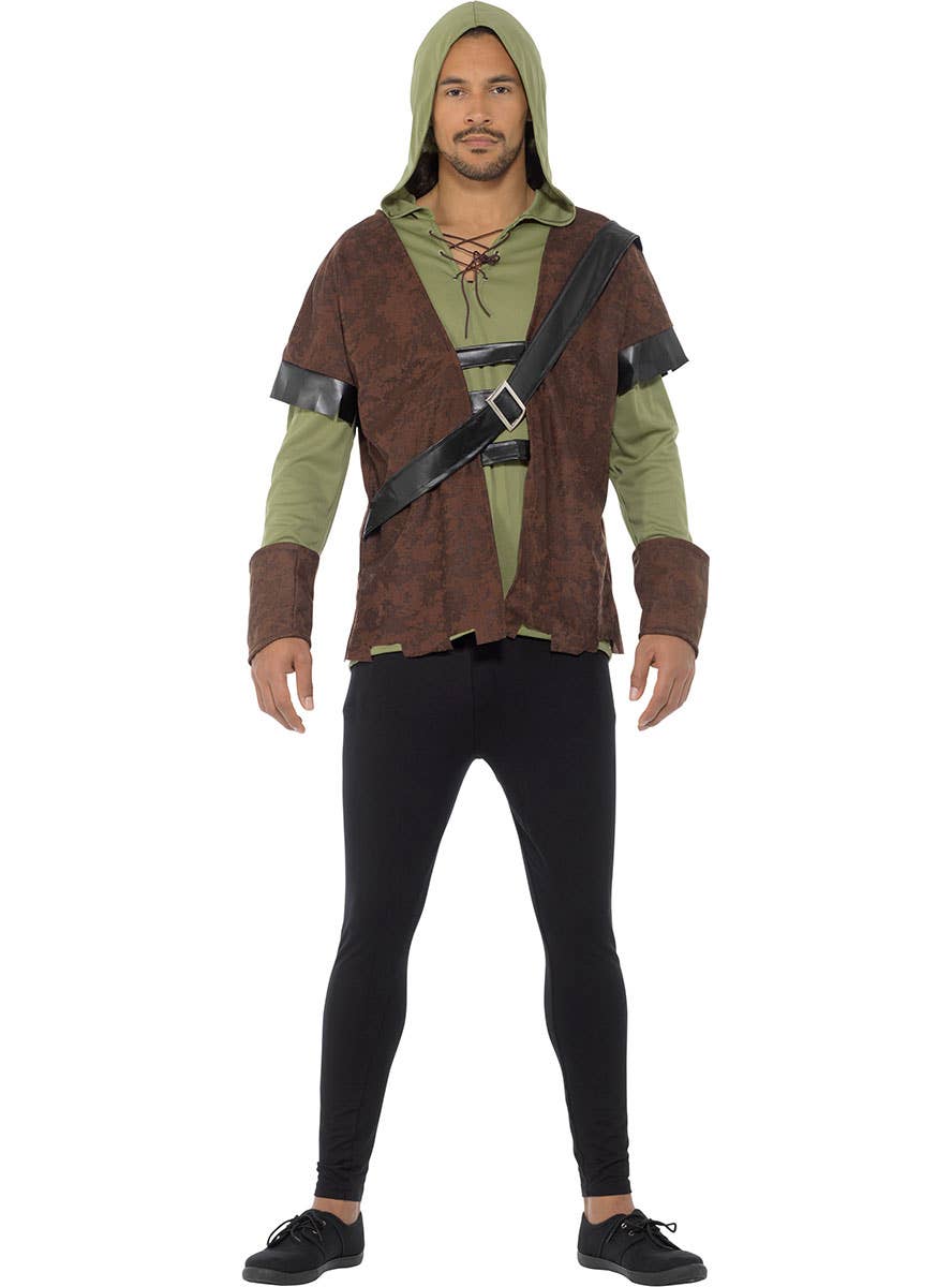 Robin Hood Men's Costume Front Image