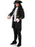 Men's Black Buccaneer Pirate Costume Main Image