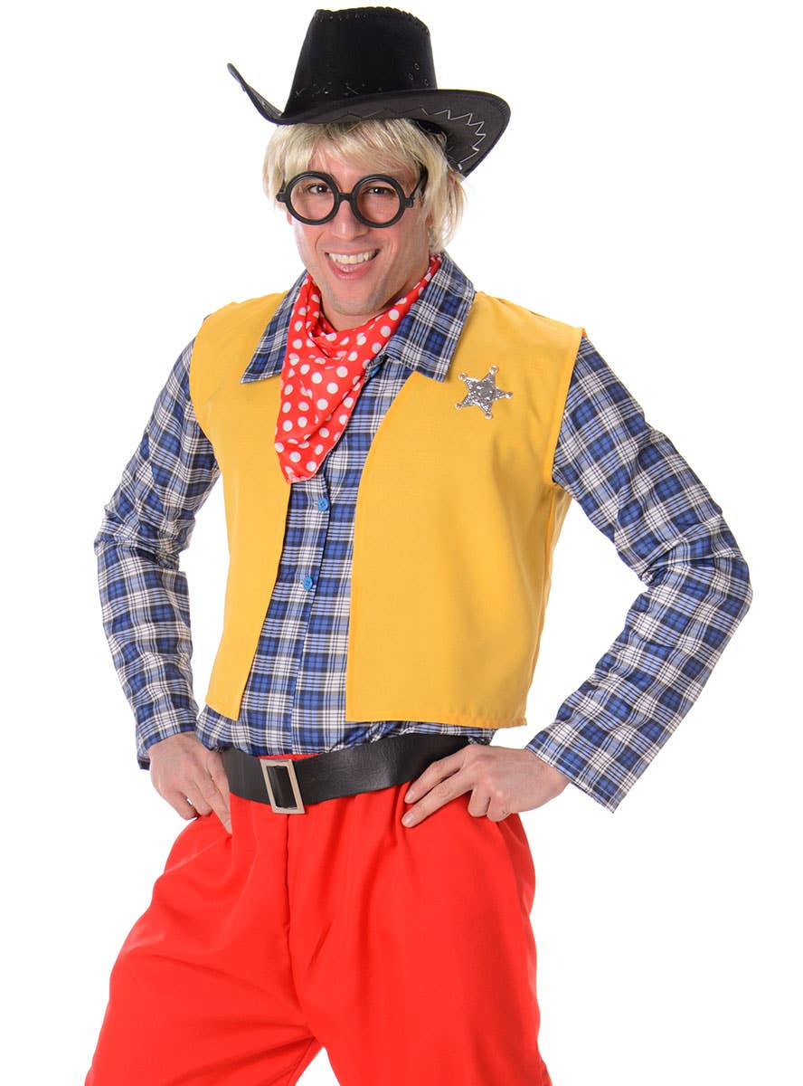 Men's Milkybar Kid Novelty Costume Close Image