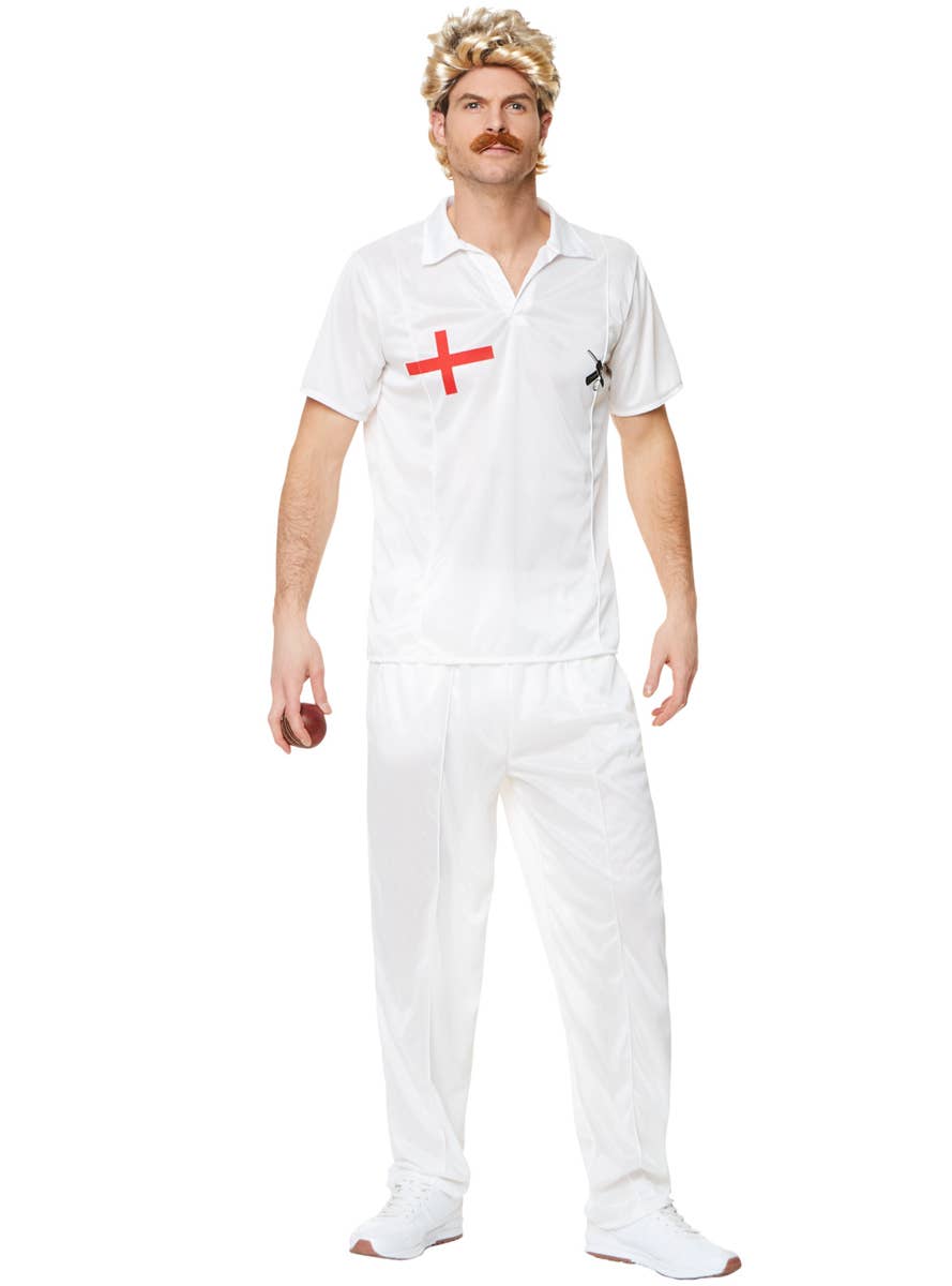 Men's Cricketer Costume - Alternate Image