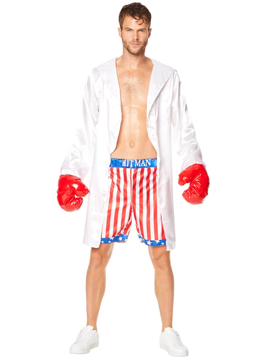 Champion Boxer Men's Costume - Alternate Front Image