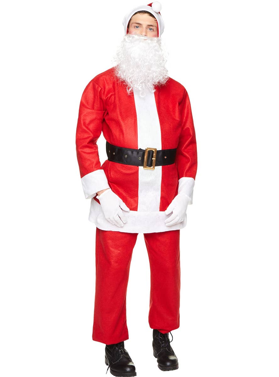  Men's Basic Father Christmas Costume